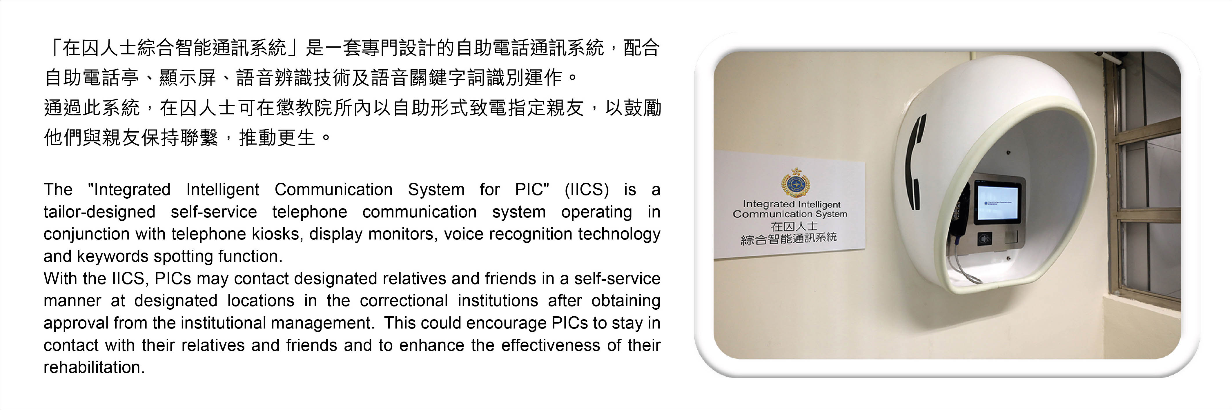 Integrated Intelligent Communication System for PIC