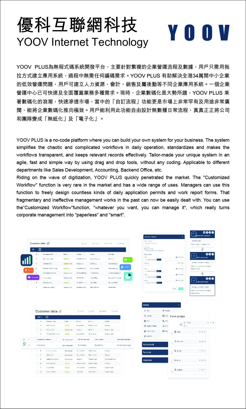 YOOV Internet Technology (HK) Limited